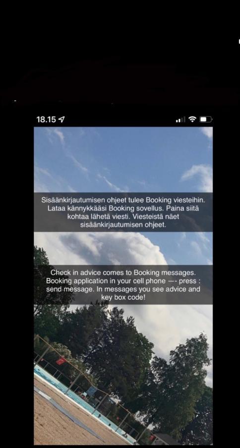 Puutaloasunto 1.8 Km Turun Aurajoelta Appartamento Turku Esterno foto